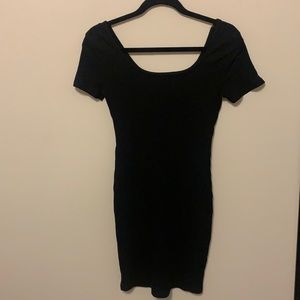 Body con mini dress